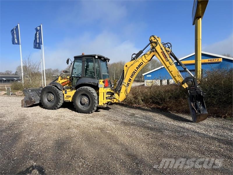 New Holland B115D TC SS 4 WD Tractopelle