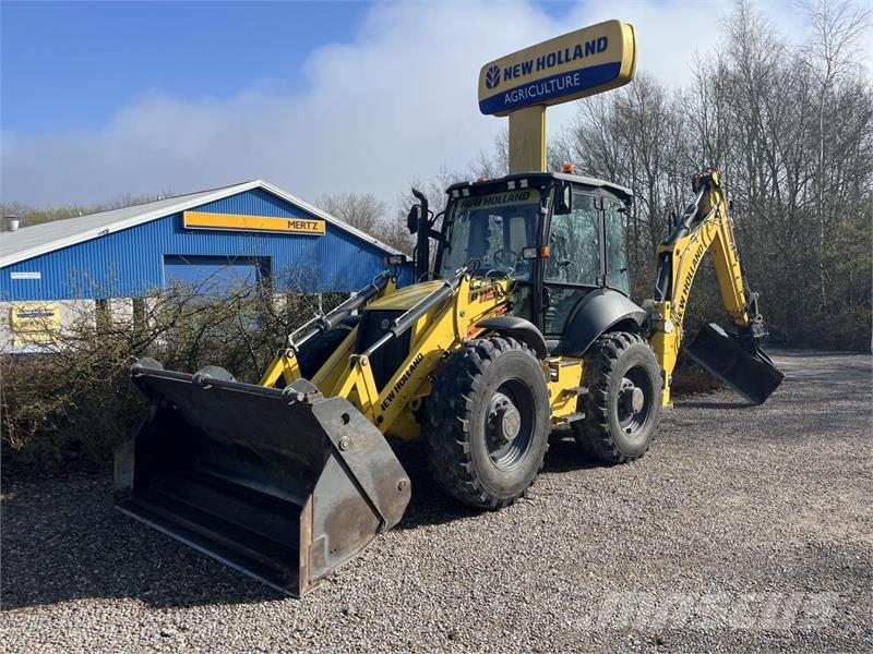 New Holland B115D TC SS 4 WD Tractopelle