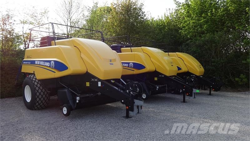 New Holland BB9090 plus Heinapressid