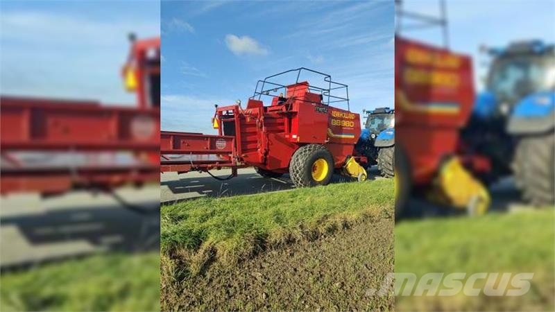 New Holland BB980 方形打捆機