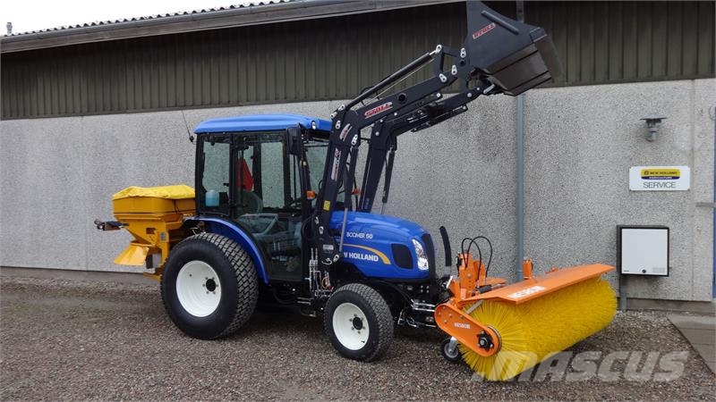 New Holland BOOMER 55 HST ST V Traktorer