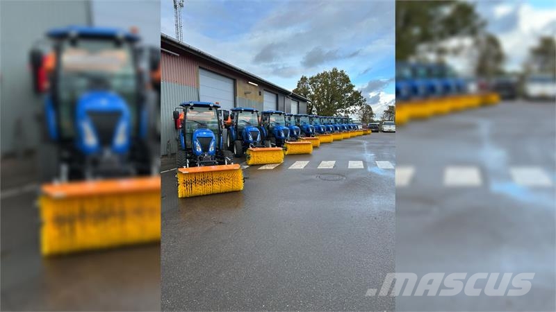 New Holland BOOMER 55 HST Kompakte traktorer