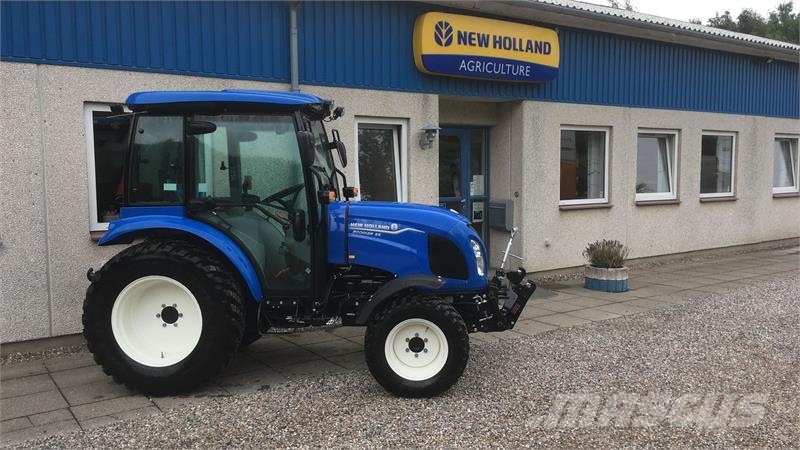 New Holland BOOMER 55 HST ST V Traktorer