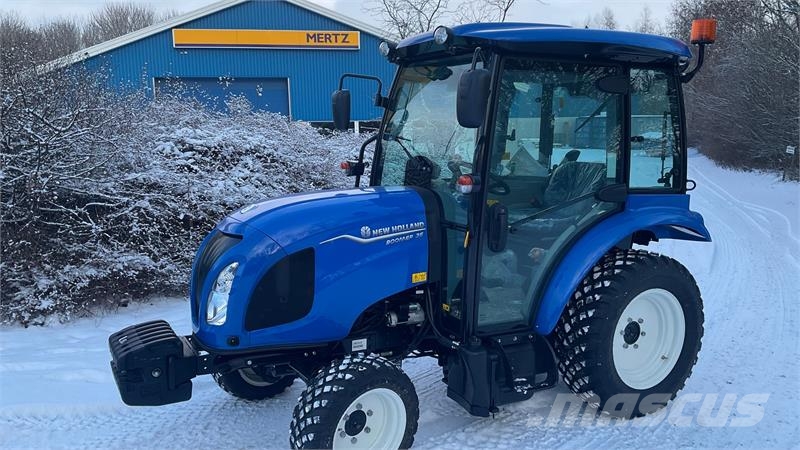 New Holland BOOMER 55 HST Kompakte traktorer