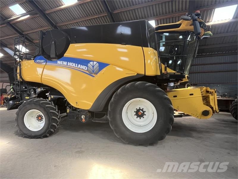 New Holland CR 9.80 TIER 4B Cosechadoras combinadas