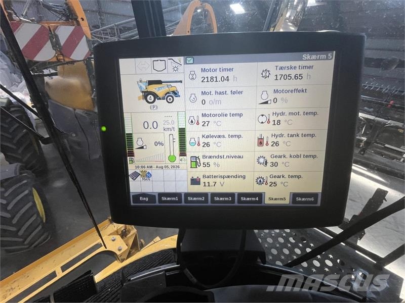 New Holland CR 9.80 TIER 4B Cosechadoras combinadas