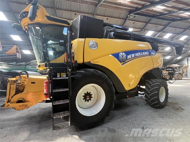 New Holland CR 9.80 TIER 4B Cosechadoras combinadas