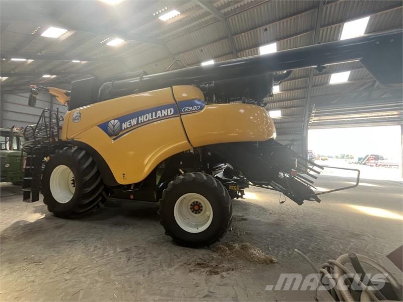 New Holland CR 9.80 TIER 4B Cosechadoras combinadas