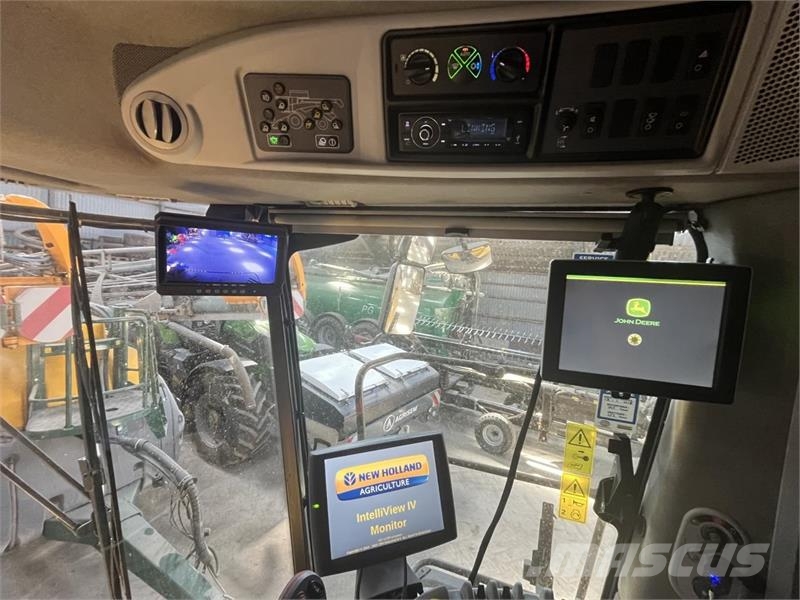 New Holland CR 9.80 TIER 4B Cosechadoras combinadas