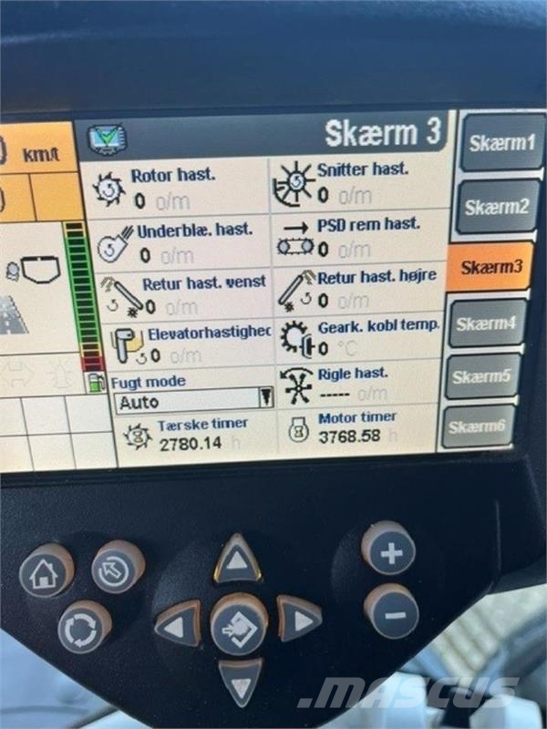 New Holland CR 9080 SLH 聯合收穫機