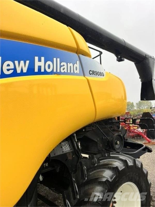 New Holland CR 9080 SLH 聯合收穫機