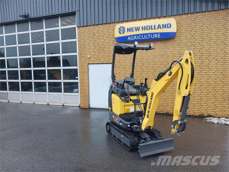 New Holland E15X ROLL-BAR 小型挖掘机