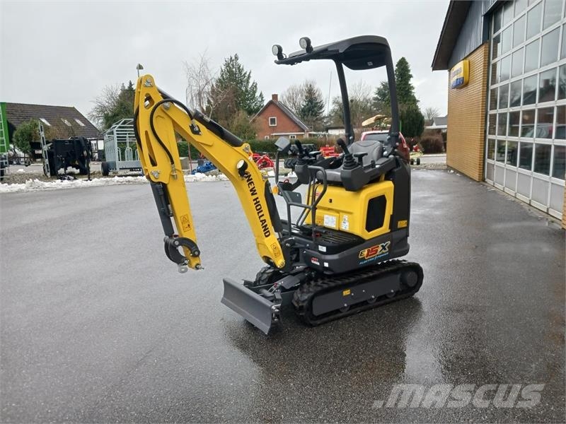 New Holland E15X ROLL-BAR 小型挖掘机