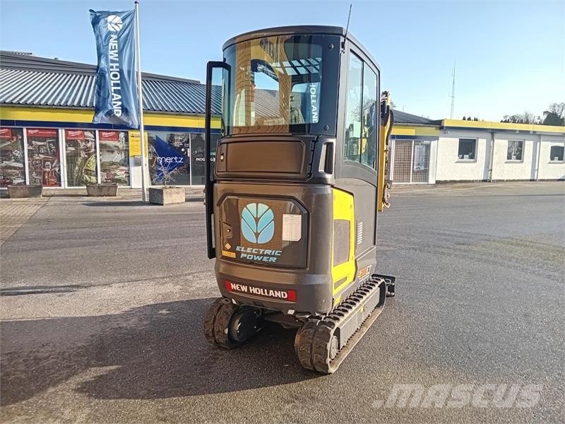 New Holland E25X ROLL-BAR Miniescavatori