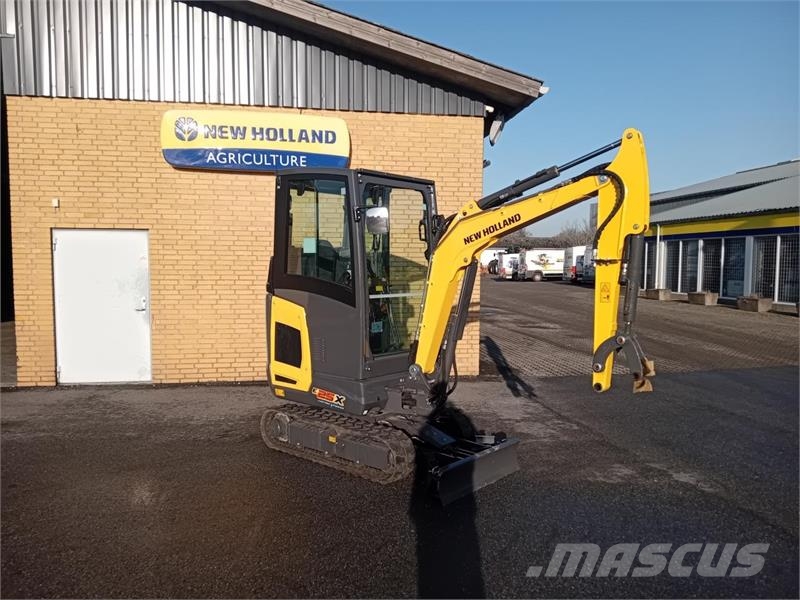 New Holland E25X ROLL-BAR Miniescavatori