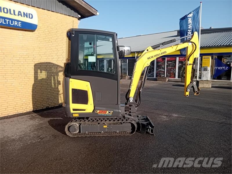 New Holland E25X ROLL-BAR Miniescavatori