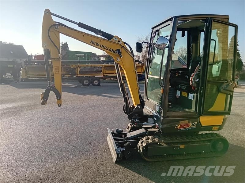 New Holland E25X ROLL-BAR Miniescavatori