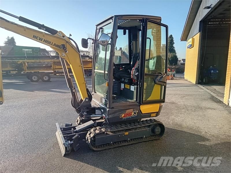 New Holland E25X ROLL-BAR Miniescavatori