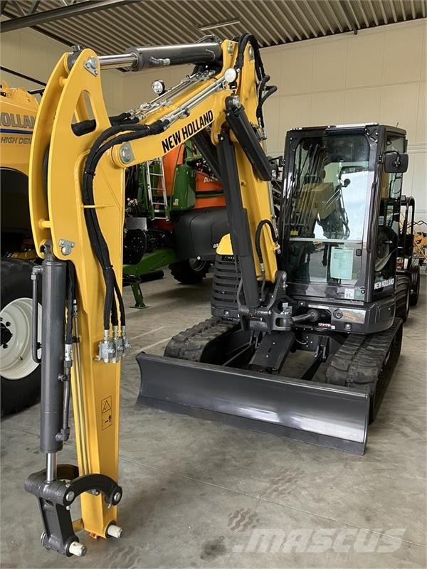 New Holland E65D 小型挖掘机