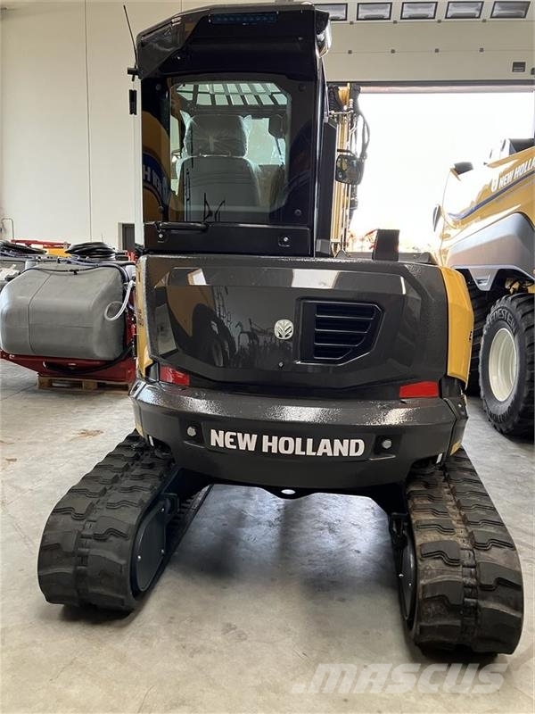 New Holland E65D 小型挖掘机
