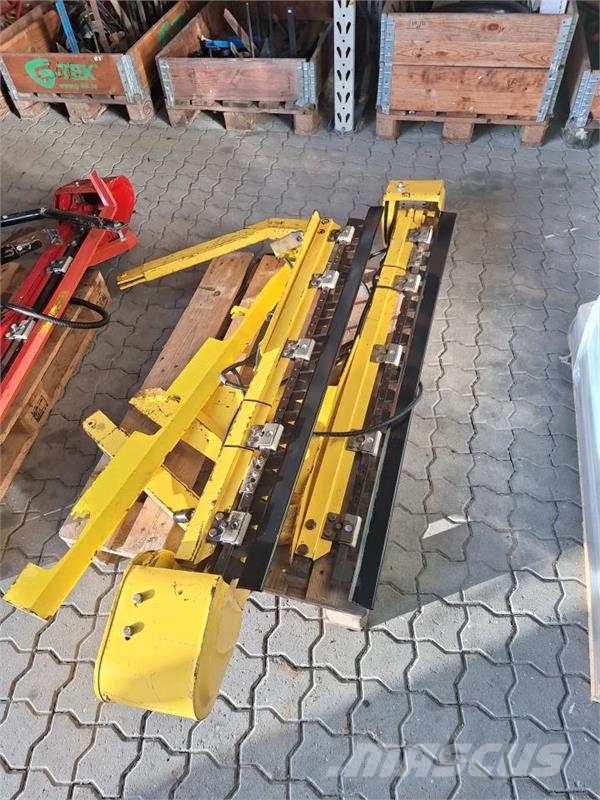 New Holland ELEKTRISKE H.+V. Dodatna oprema za kombajne