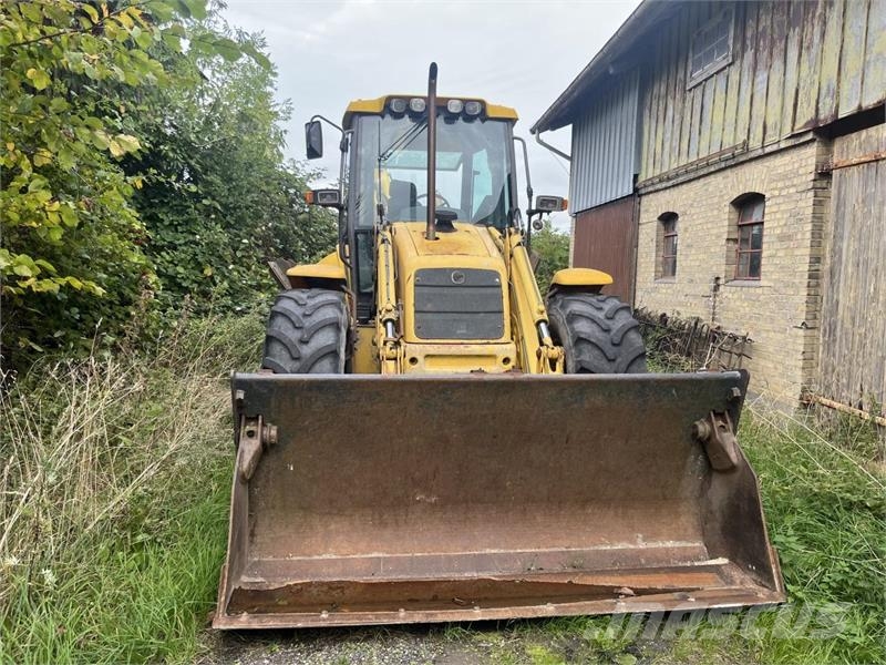 New Holland LB 115 PS Экскаваторы-погрузчики