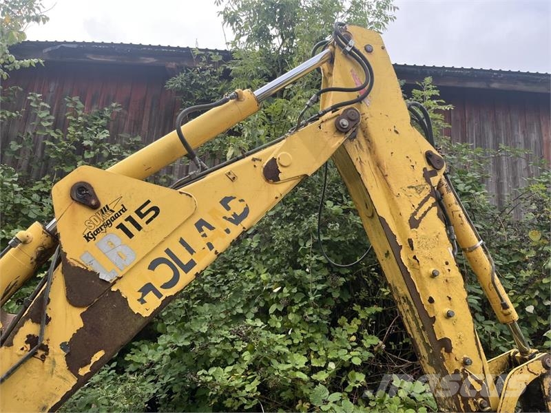 New Holland LB 115 PS Экскаваторы-погрузчики