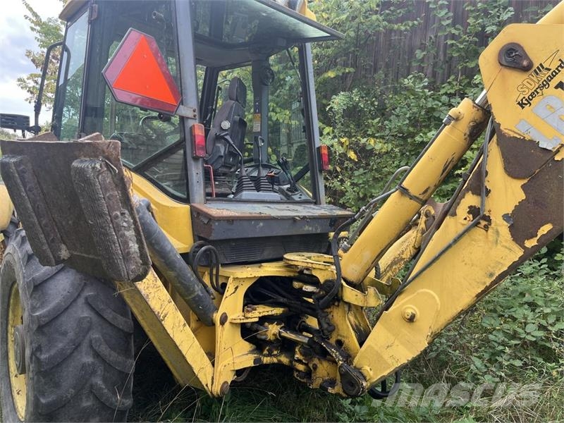 New Holland LB 115 PS Экскаваторы-погрузчики