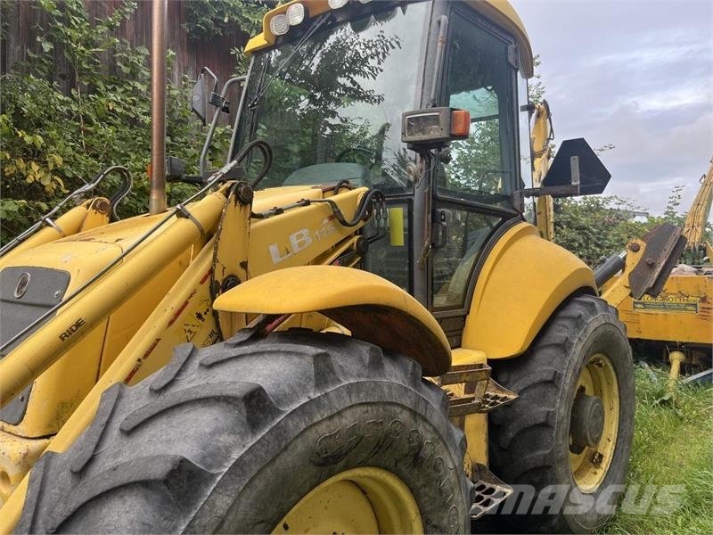 New Holland LB 115 PS Экскаваторы-погрузчики