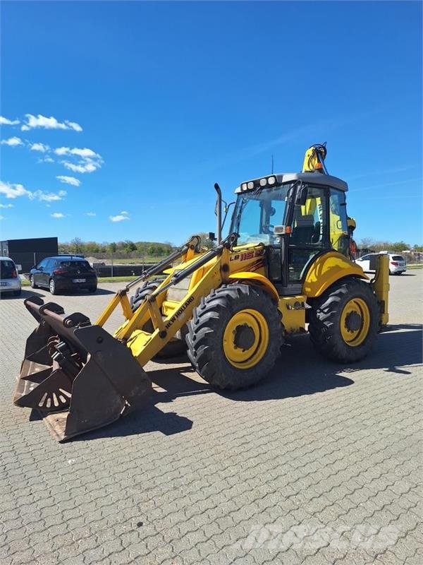 New Holland LB 115B SS Екскаватори-навантажувачі