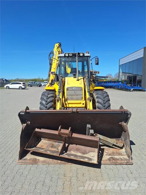 New Holland LB 115B SS Екскаватори-навантажувачі