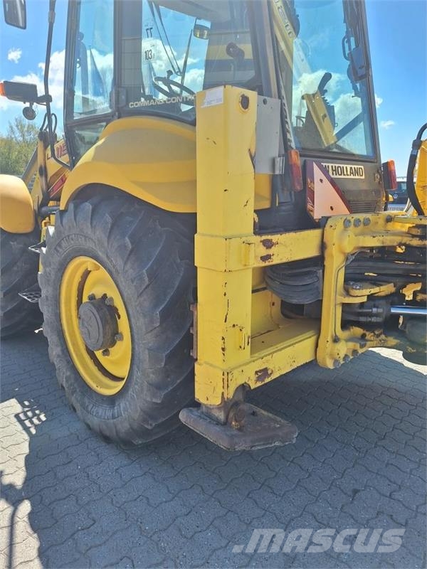 New Holland LB 115B SS Екскаватори-навантажувачі