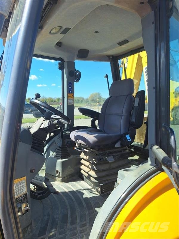 New Holland LB 115B SS Екскаватори-навантажувачі