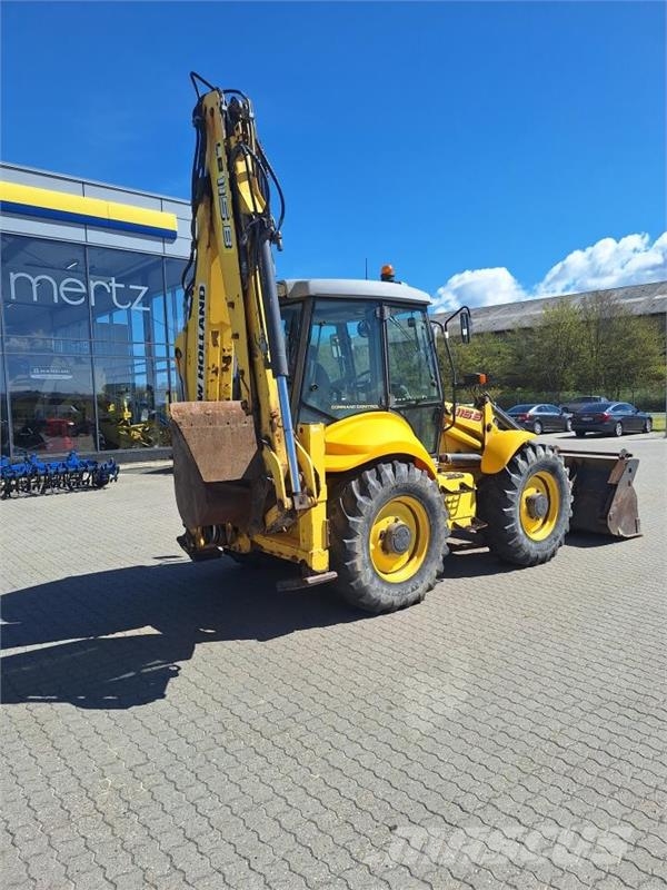 New Holland LB 115B SS Екскаватори-навантажувачі