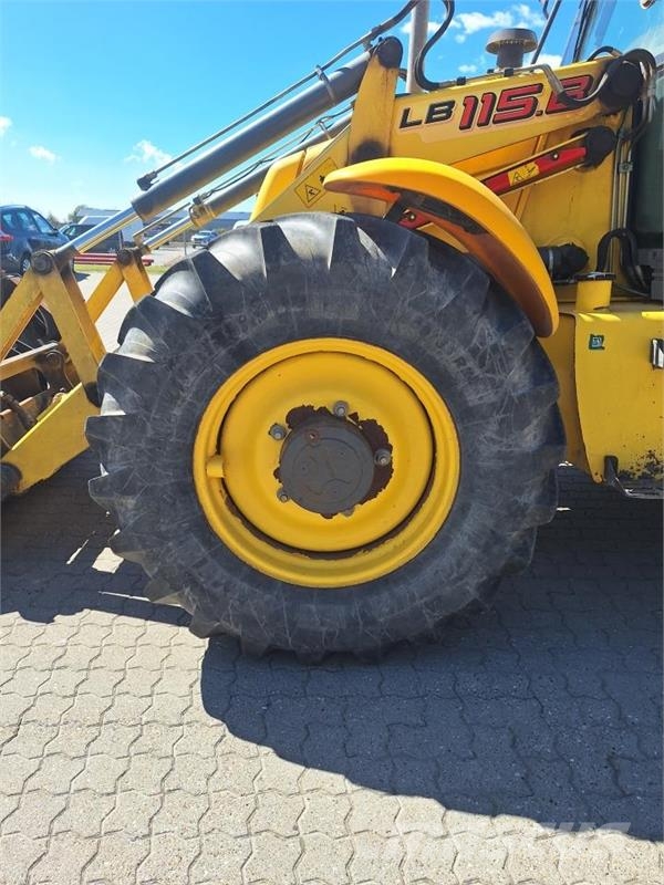 New Holland LB 115B SS Екскаватори-навантажувачі