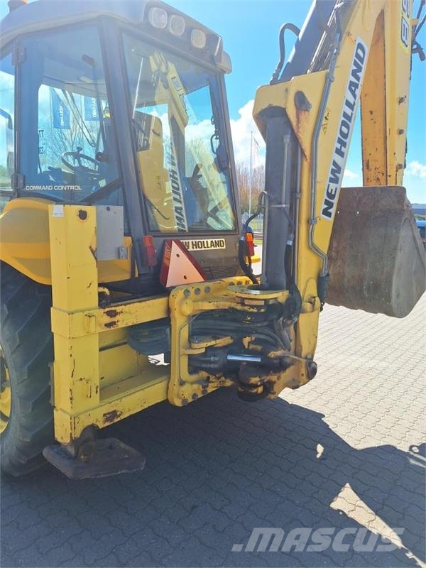 New Holland LB 115B SS Екскаватори-навантажувачі