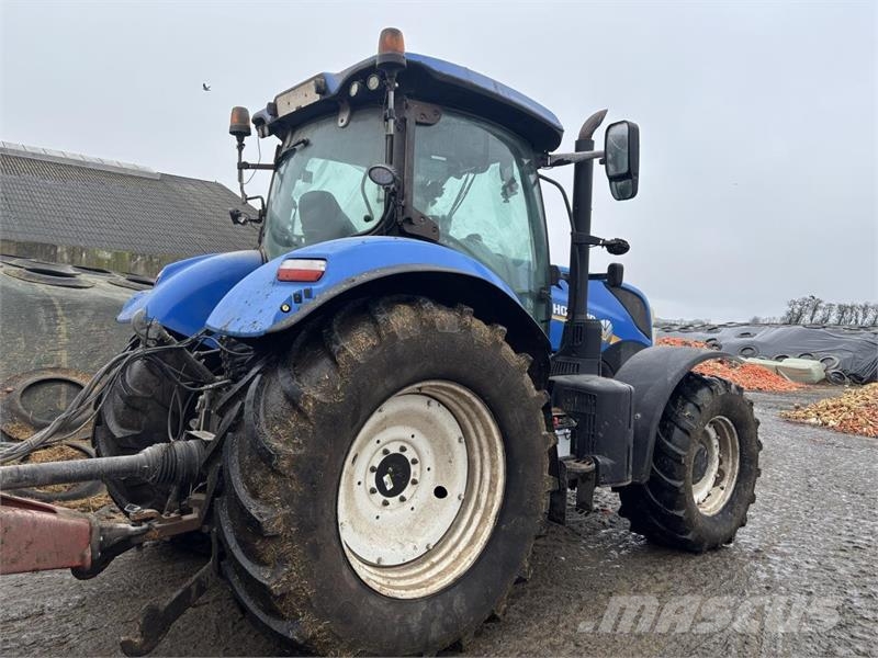 New Holland T 6.160 EC Traktoren