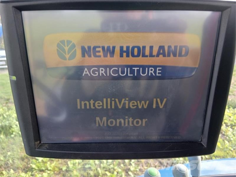 New Holland T 6.160 EC Traktoren