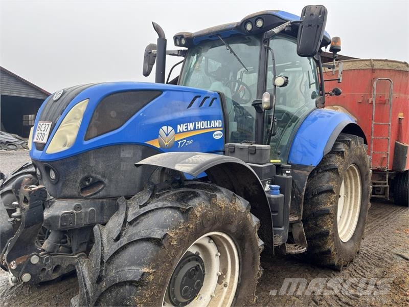 New Holland T 6.160 EC Traktoren