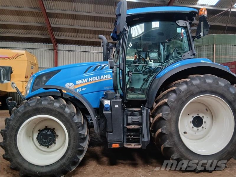 New Holland T 6.160 EC Traktoren