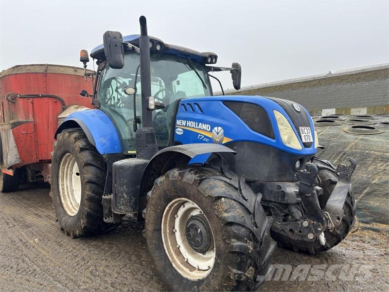 New Holland T 6.160 EC Traktoren