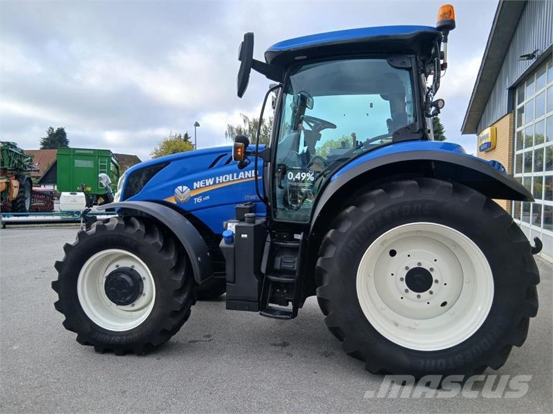 New Holland T6.145 EC STAGE V Tracteur