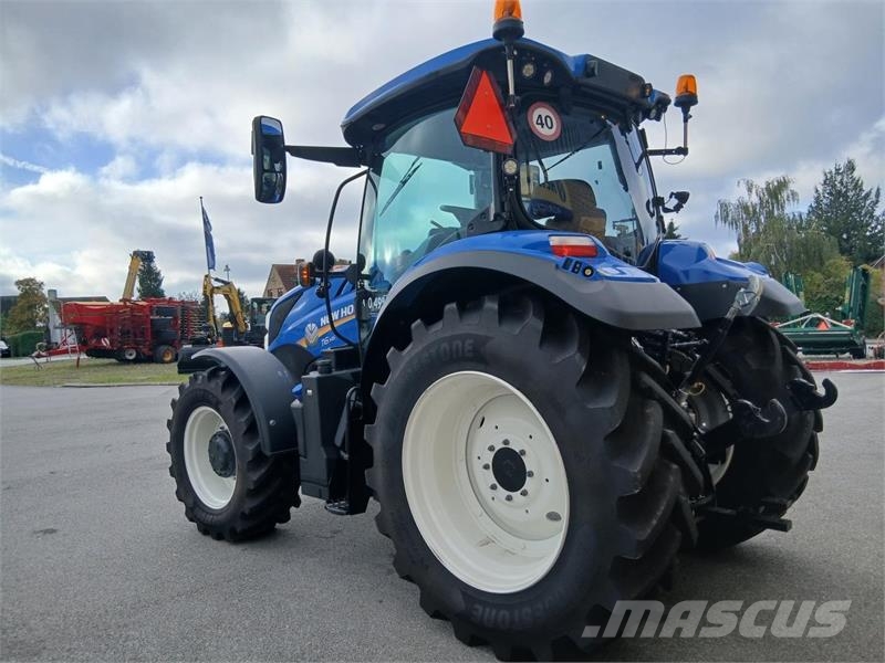 New Holland T6.145 EC STAGE V Tracteur