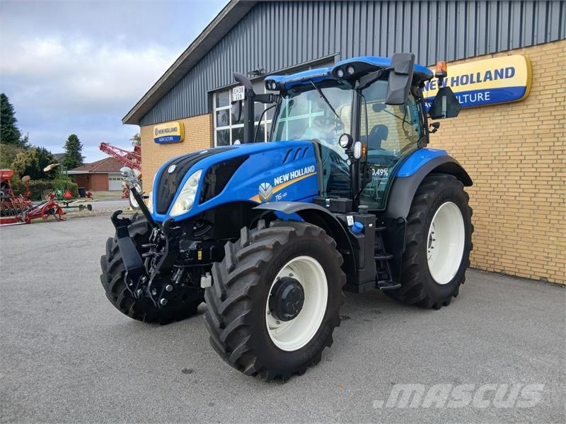 New Holland T6.145 EC STAGE V Tracteur