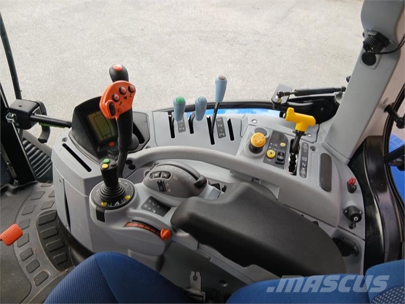 New Holland T6.145 EC STAGE V Tracteur