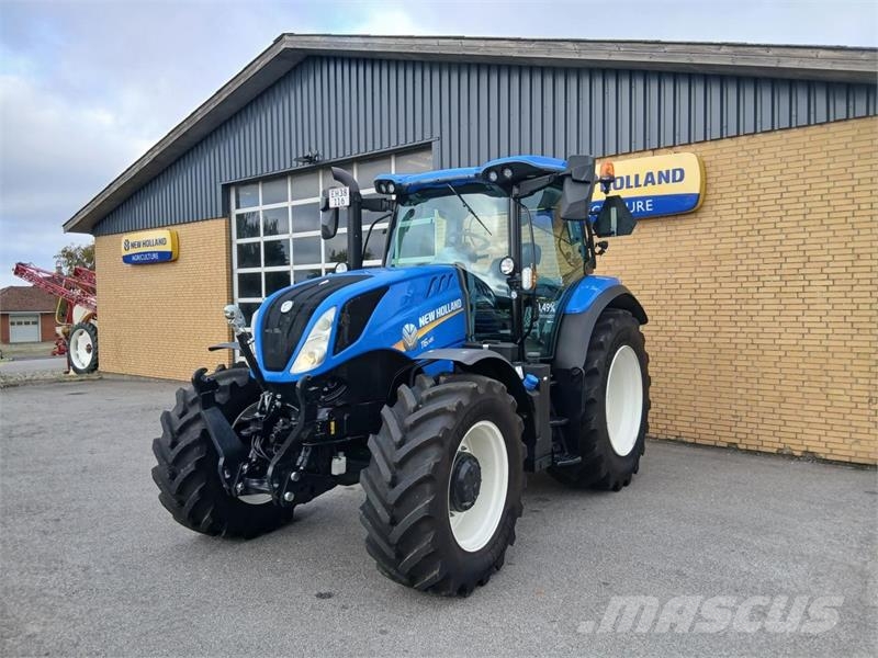New Holland T6.145 EC STAGE V Tracteur