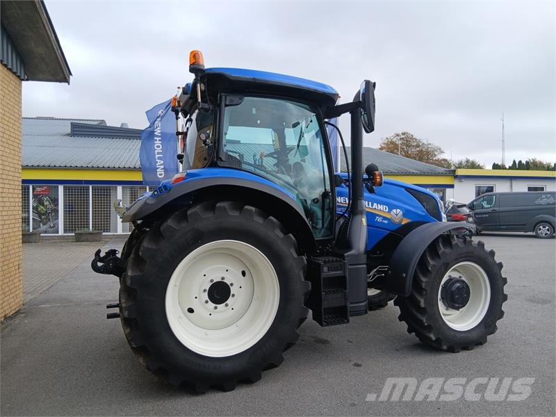New Holland T6.145 EC STAGE V Tracteur