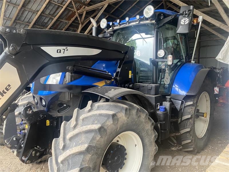 New Holland T7.215 S STAGE V Traktori