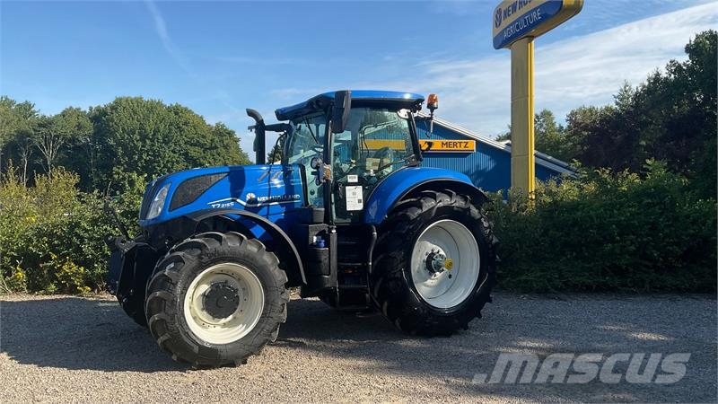 New Holland T7.215S Traktorer