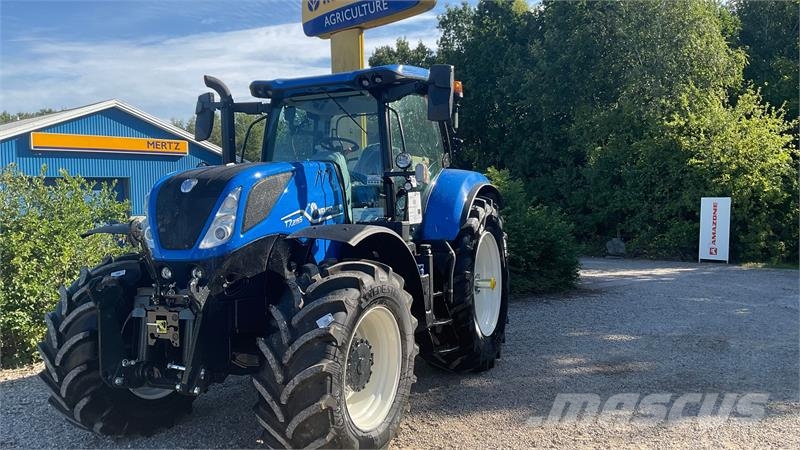 New Holland T7.215S Traktorer